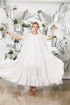 Day Dreamer Dress- White