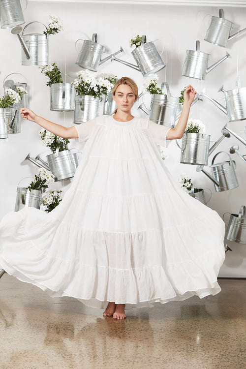 Day Dreamer Dress- White