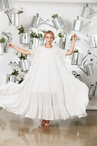 Day Dreamer Dress- White