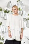 Tide In Top- White