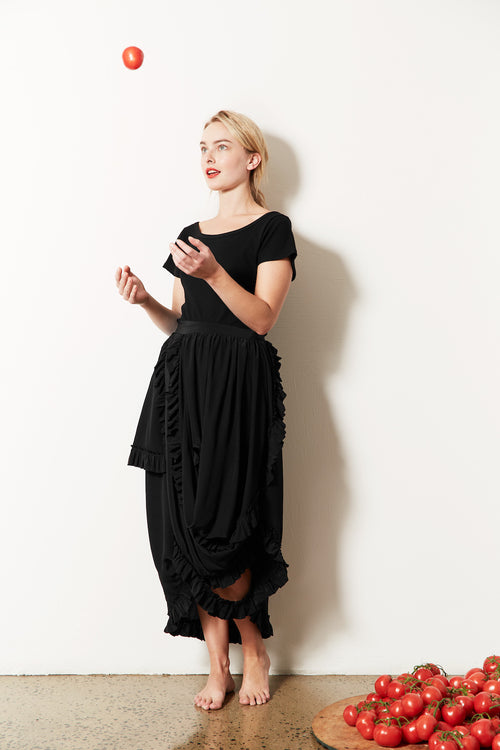 Rough Seas Skirt- Black