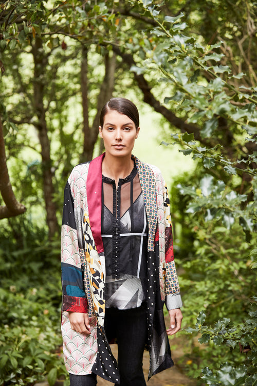 Patched Up Jacket-