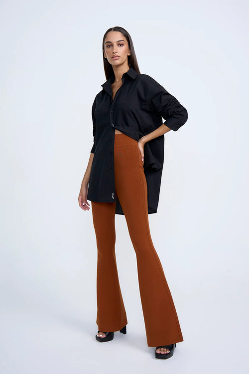 THE DYLAN SHIRT- BLACK