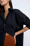THE DYLAN SHIRT- BLACK