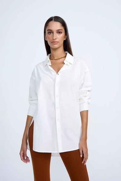 THE DYLAN SHIRT- IVORY