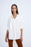 THE DYLAN SHIRT- IVORY