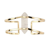 Dawns Exhale Fine Cuff- Gold