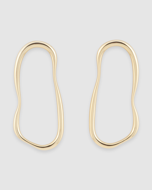 Marjorelle Hoop Earring- Gold