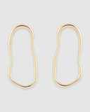 Marjorelle Hoop Earring- Gold