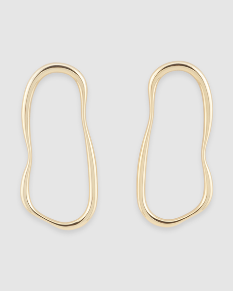 Marjorelle Hoop Earring- Gold