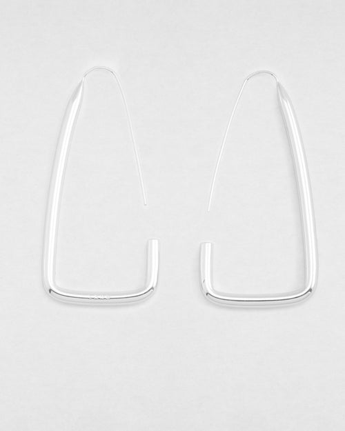 Taurine Earrings- Silver