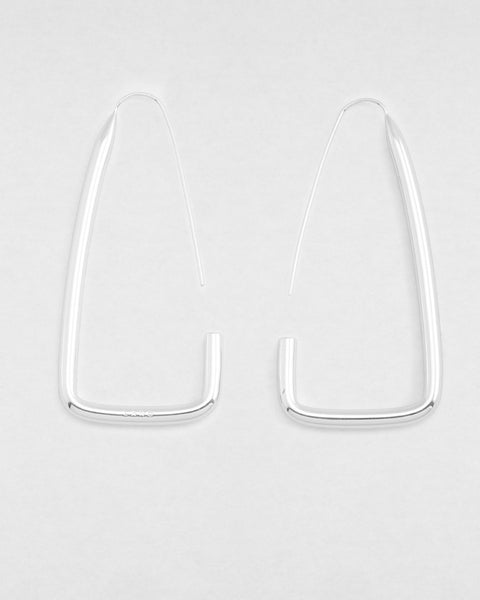 Taurine Earrings- Silver