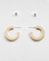 Khamal Earring- Gold