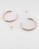 Mamma Hoops- Rose Gold