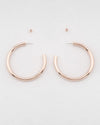 Mamma Hoops- Rose Gold