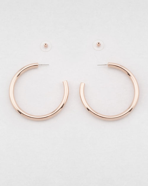 Mamma Hoops- Rose Gold