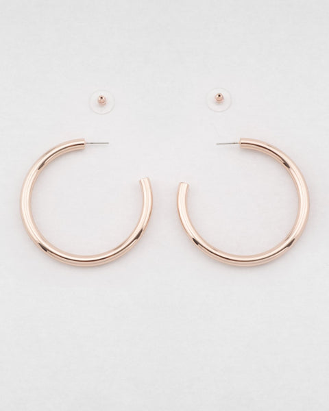 Mamma Hoops- Rose Gold