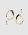 Dina Earring- Gold