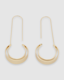 Ceaser Earrings- Gold