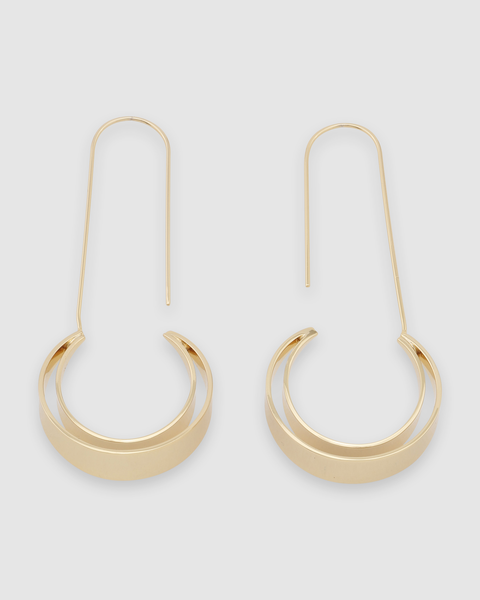 Ceaser Earrings- Gold