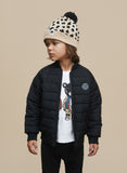 Knit Beanie- Animal Spot