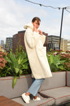Moonah Coat- Cream