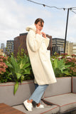 Moonah Coat- Cream
