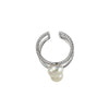 Evening Shine Ring- White Pearl