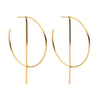 Duke Earrings- Gold