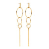 Charly Earrings- Gold