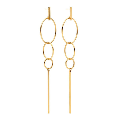 Charly Earrings- Gold