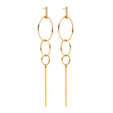 Charly Earrings- Gold