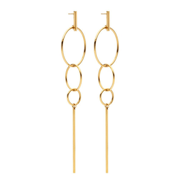 Charly Earrings- Gold