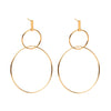 Grande Phoenix Earrings- Gold