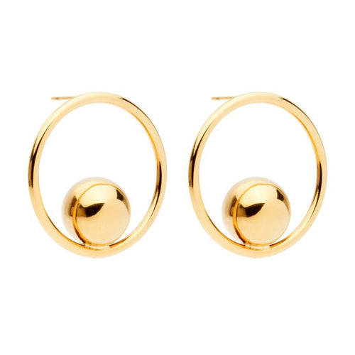 Oliver Earrings- Gold