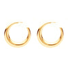 Gabe Earrings- Gold