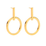 Abel Earrings- Gold