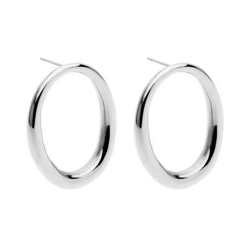 Grande Jude Earrings- Silver