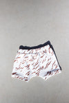 Biggie Staple Shorts - Almond Stripes