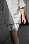 Biggie Staple Shorts - Almond Stripes