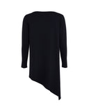 L.S Spear Top- Black