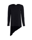 L.S Spear Top- Black