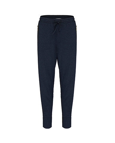 Track Pant- Chalk Marle