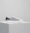 Indiana Sneaker- Silver Glitter