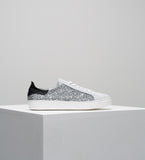 Indiana Sneaker- Silver Glitter