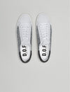 Indiana Sneaker- Silver Glitter