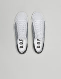 Indiana Sneaker- Silver Glitter