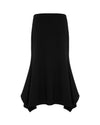 Envelope Skirt- Black