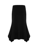 Envelope Skirt- Black