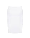 Mid Skirt- White